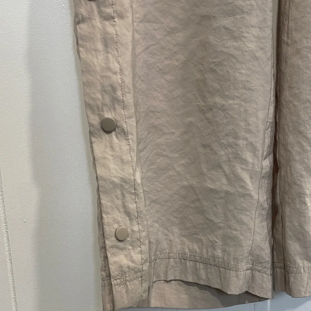 Parfois Wide Leg Pants | Neutral Minimalist Modal Blend | NWT M/L